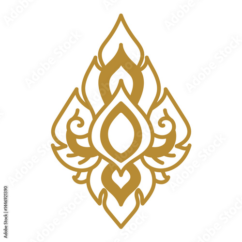 thai sharp pattern