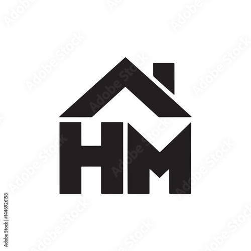 Home, Real Estate, House, Property, Building Icon.Home, Real Estate, House, Property, Building Icon eps