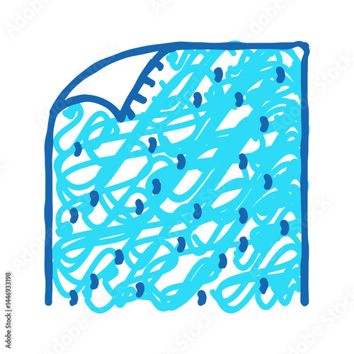 carpet covering icon doodle illustration