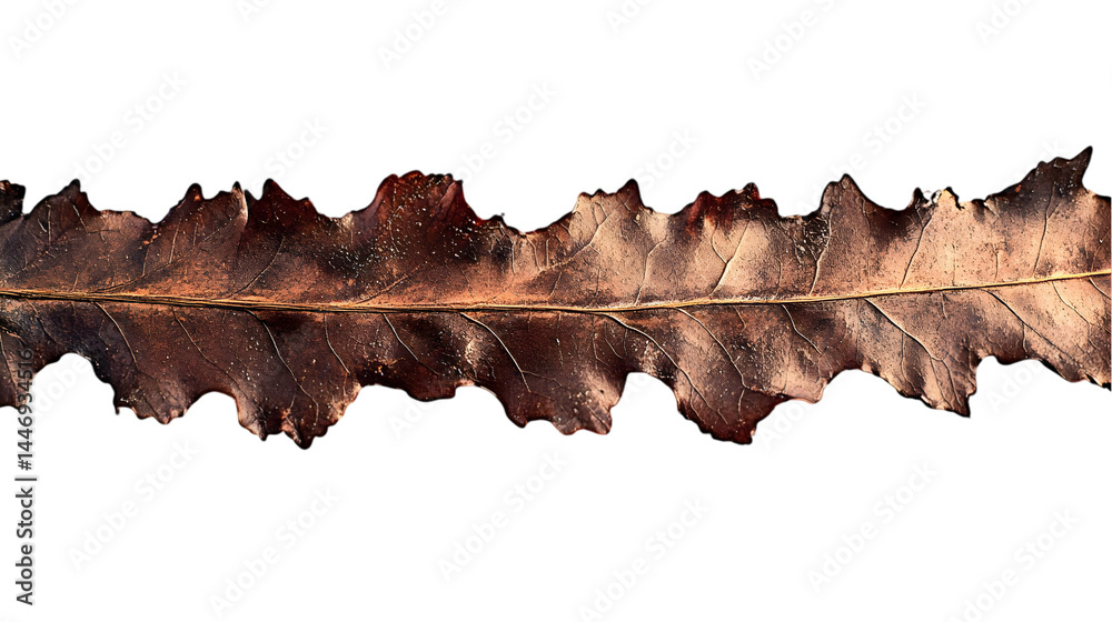 Detailed Dried Leaf Illustration Transparent Background Detailed Dried Leaf Illustration Transparent Background