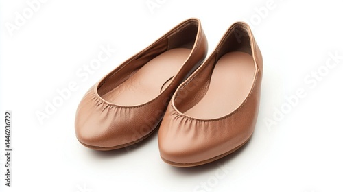 Wallpaper Mural Ballet flats isolated on white background Torontodigital.ca