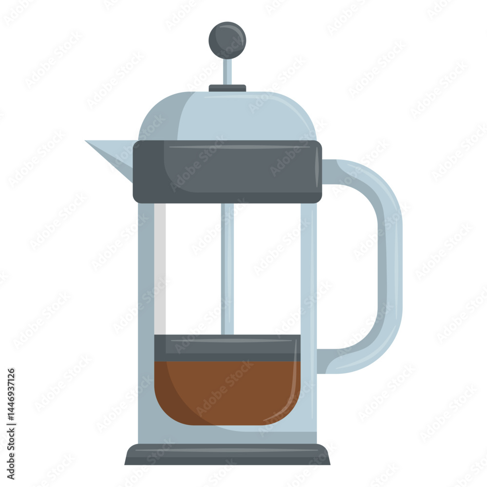 Obraz premium French Press