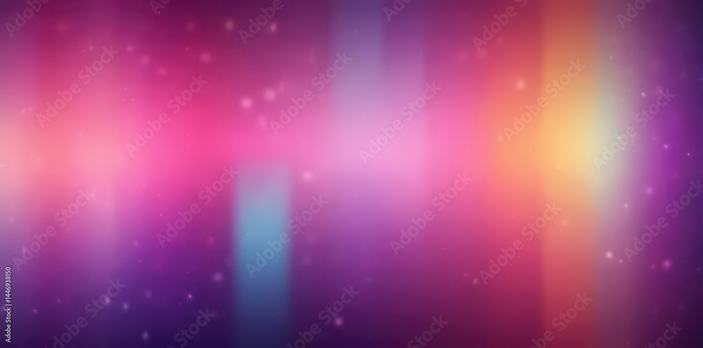 Obraz premium Abstract blurred lights, soft focus background, glow, texture, atmosphere