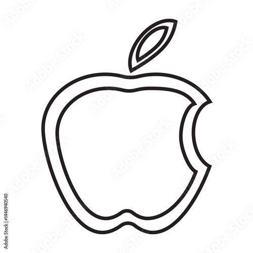 apple vector icon