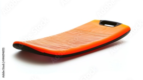 Bodyboard isolated on white background