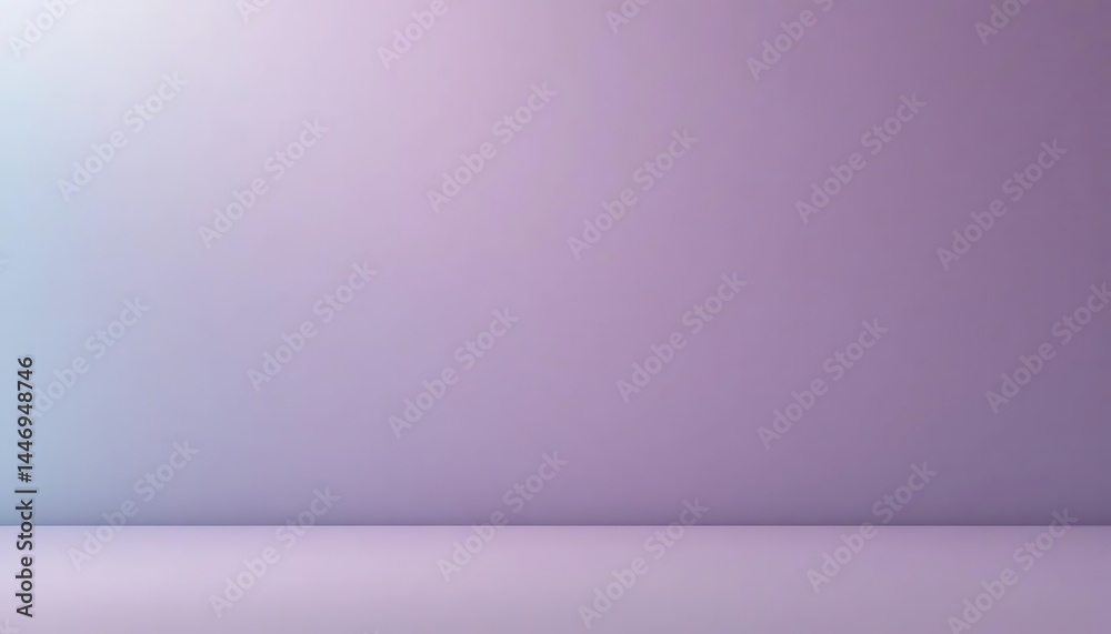 Obraz premium purple background with white wall and purple floor