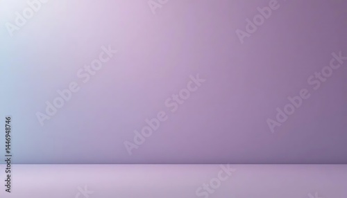 purple background with white wall and purple floor