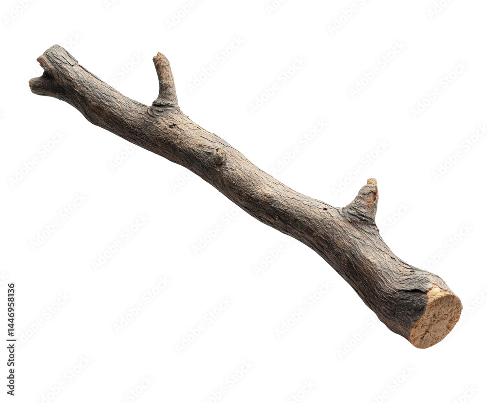 Nature event fallen tree branch natural environment isolated on transparent background Nature event fallen tree branch natural environment isolated on transparent background