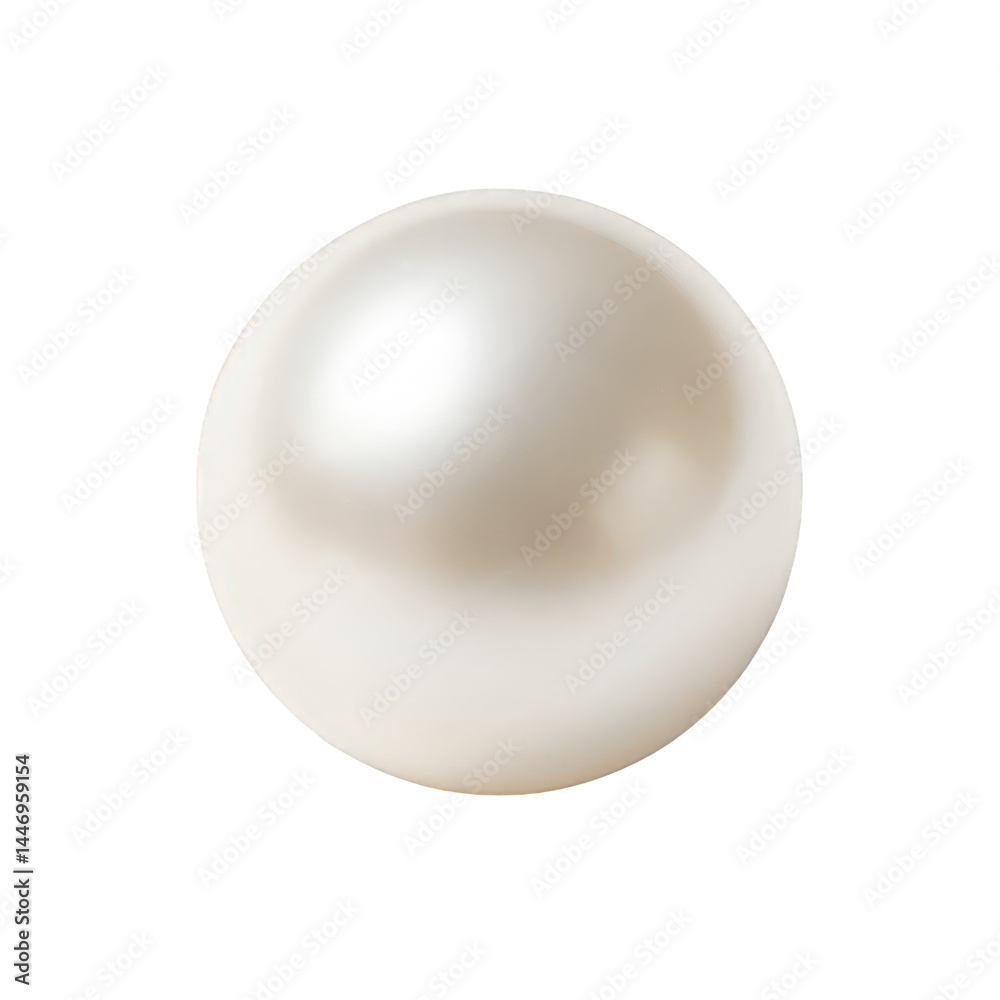 Beautifully captured, a flawless white pearl sits alone, highlighting its pristine surface and soft, glowing luster. Beautifully captured, a flawless white pearl sits alone, highlighting its pristine surface and soft, glowing luster.