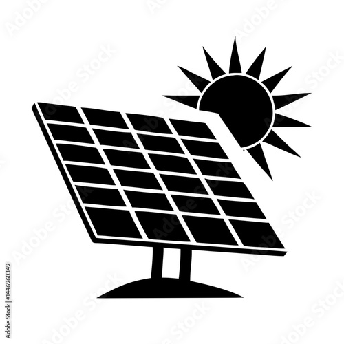 Solar Panel Energy Renewable Clean Green Power Source Technology
