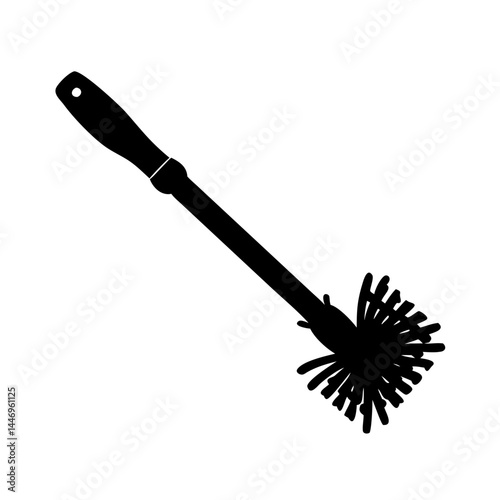 Toilet Bowl Brush Cleaning Tool Hygiene Bathroom Accessory Cleaning Supply Restroom Item House Cleaning Equipment