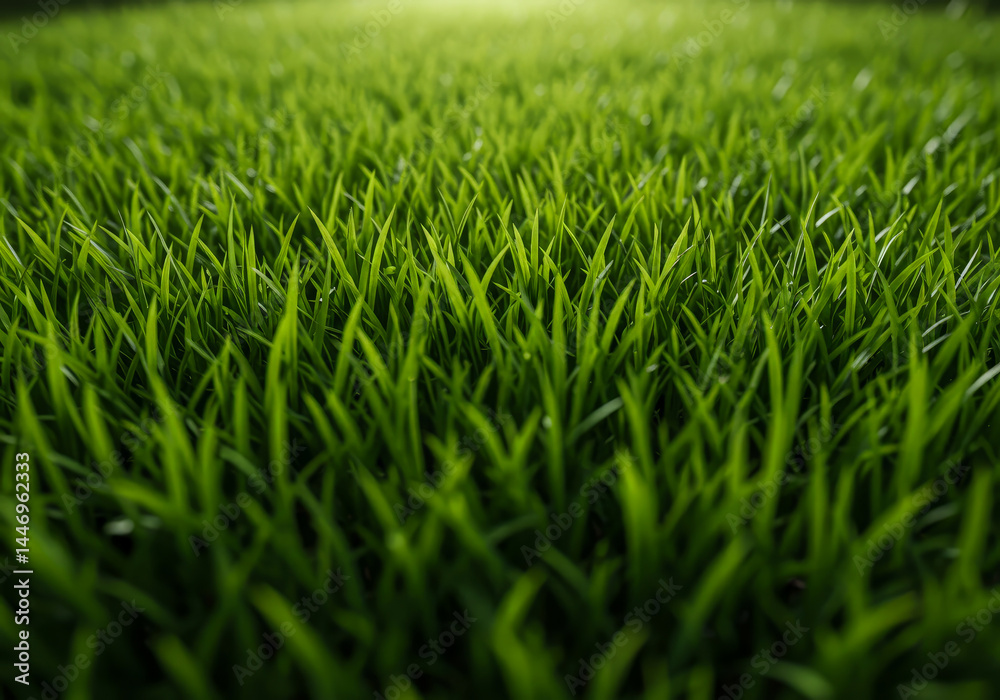 close-up view of vibrant green grass blades close-up view of vibrant green grass blades