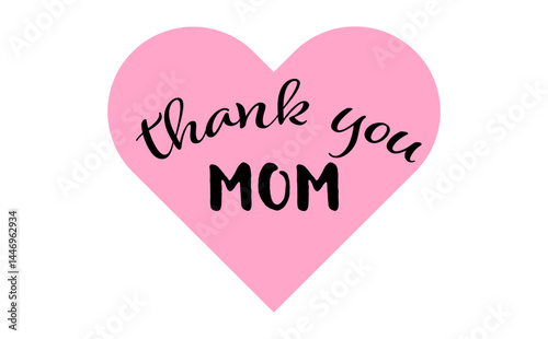 thank you MOM
「母の日」に伝えたい、感謝のメッセージのロゴマーク
