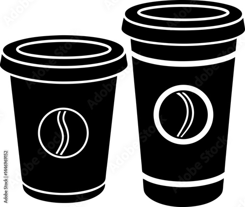 coffee cup vector illustration
