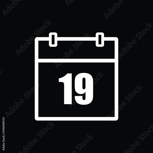 vector calendar icon