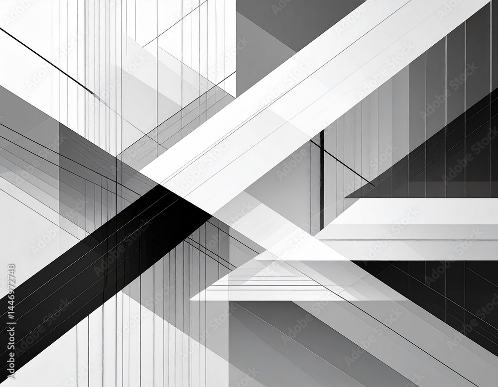 Obraz premium abstract grayscale black and white background