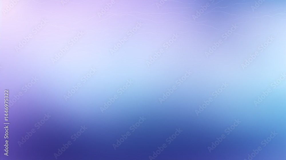 Obraz premium Soft blur gradient background, calming purple and blue hues