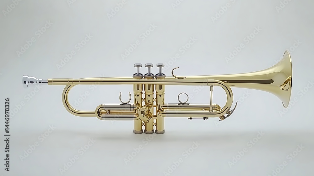 Fototapeta premium Golden Trumpet