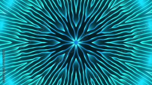 animated party background
