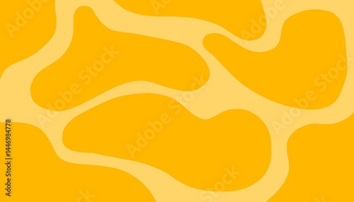 Abstract background seamless pattern with blob shapes and texture. Modern graphic print with liquid organic shapes, bright paint splashes and spots. Trendy summer pattern, vector illustration 