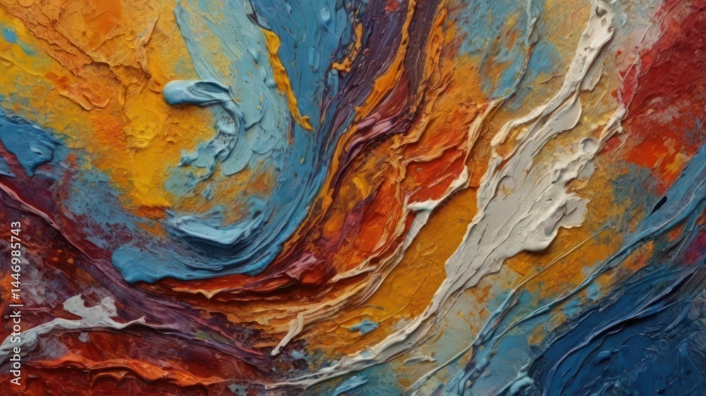 Oil paint textures as color abstract background Oil paint textures as color abstract background