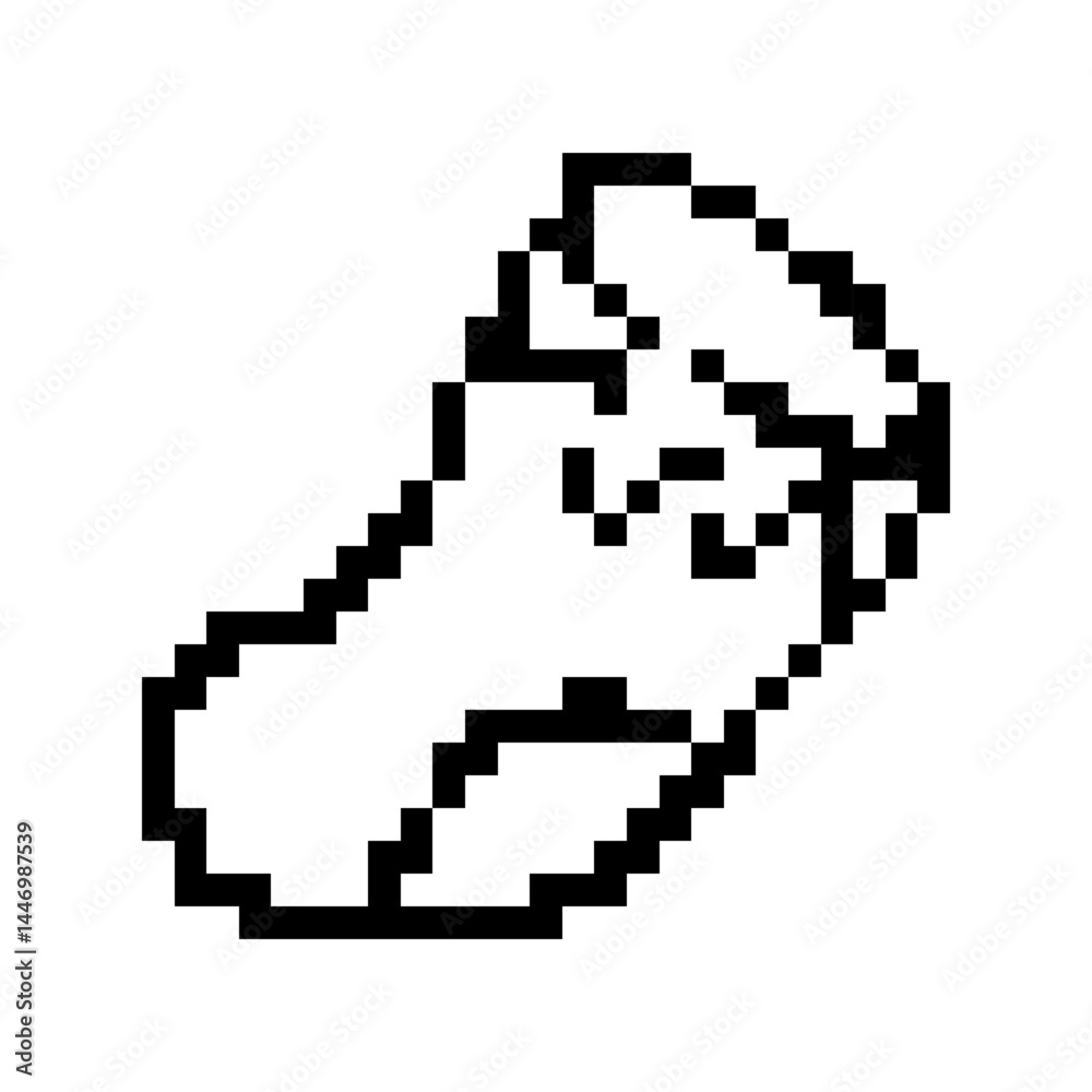 pixelate sock icon pixelate sock icon