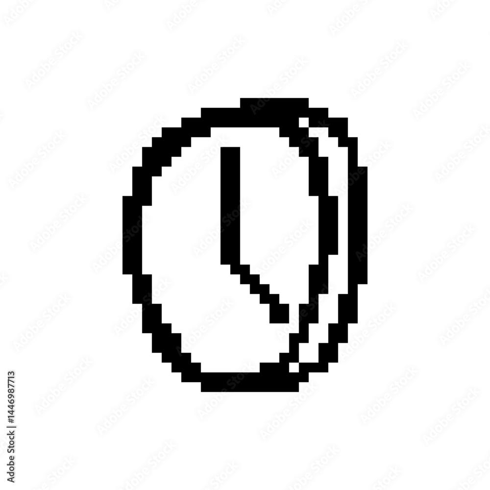 pixel clock icon pixel clock icon