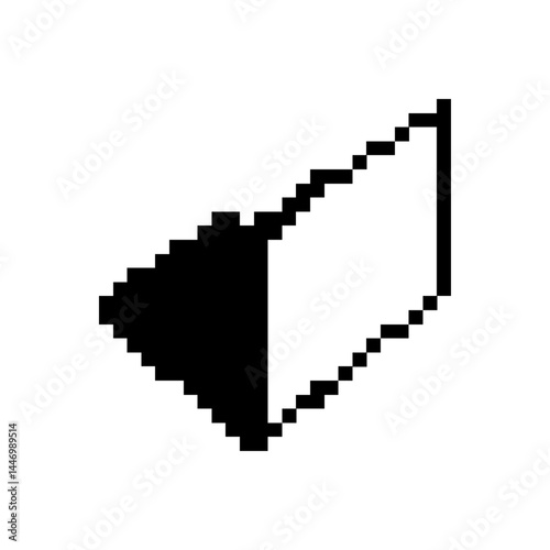 pixelate folder icon