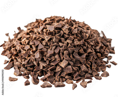 Wallpaper Mural Chocolate chunks for baking kitchen food isolated on transparent background Torontodigital.ca