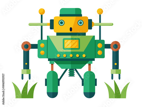 multipurpose smart farming robot             