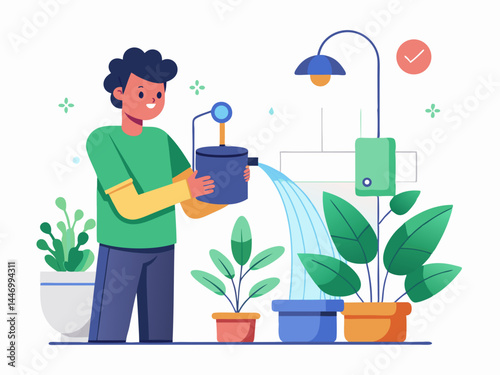ai for smart gardening  