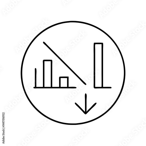 low bandwidth icon, low bandwidth line art - simple line art of low bandwidth, perfect for low bandwidth logos and icons
