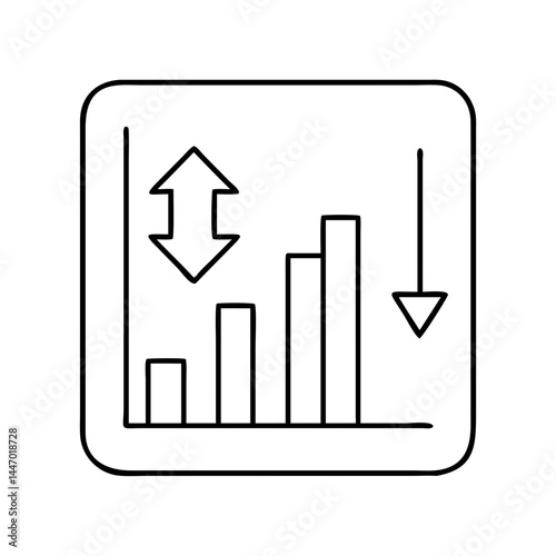 median icon, median line art - simple line art of median, perfect for median logos and icons