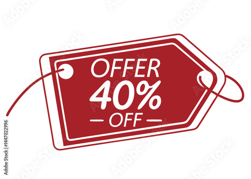 business concept illustration sale banner 