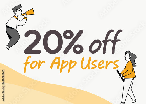 Limited time and exclusive offer sale banner