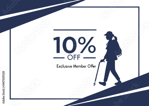 Limited time and exclusive offer sale banner