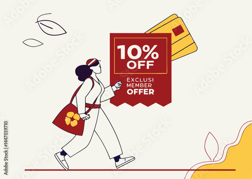 Limited time and exclusive offer sale banner