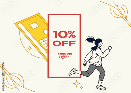 Limited time and exclusive offer sale banner
