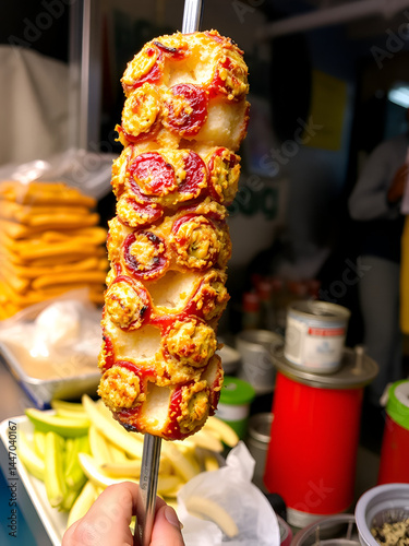 Durum Kebab at a local street food stall