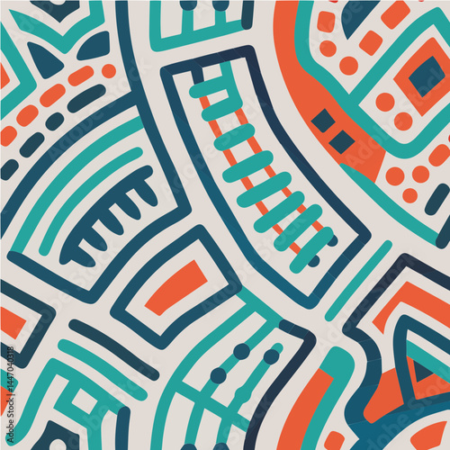 abstract seamless background