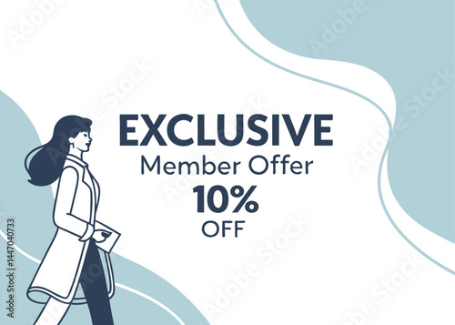 Limited time and exclusive offer sale banner