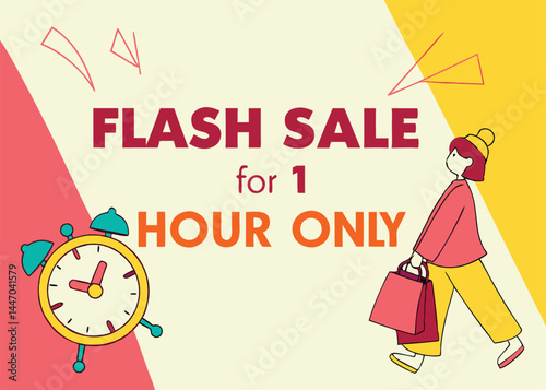 Limited time and exclusive offer sale banner