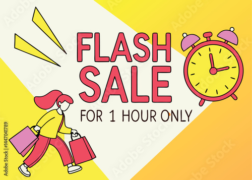 Limited time and exclusive offer sale banner
