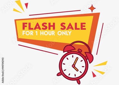 Limited time and exclusive offer sale banner