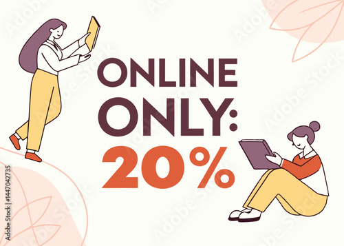 Limited time and exclusive offer sale banner