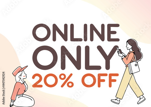 Limited time and exclusive offer sale banner