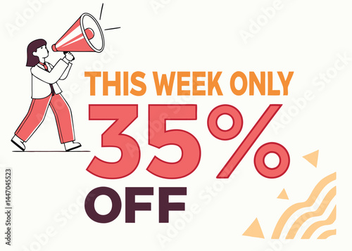 Limited time and exclusive offer sale banner