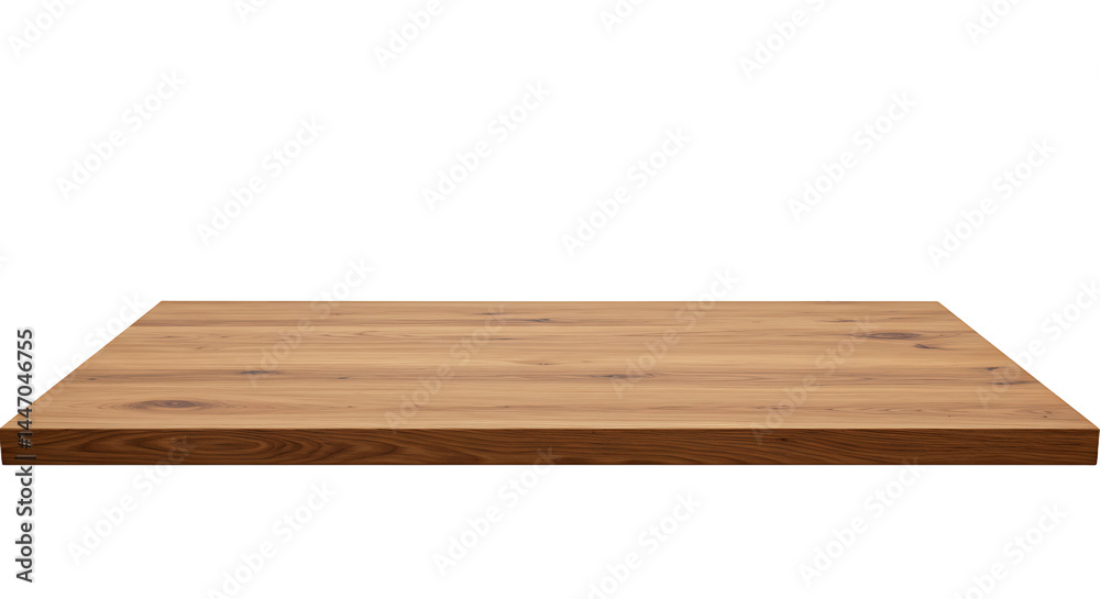 Wooden surface against a blank backdrop, suitable for product mockups and presentations Wooden surface against a blank backdrop, suitable for product mockups and presentations