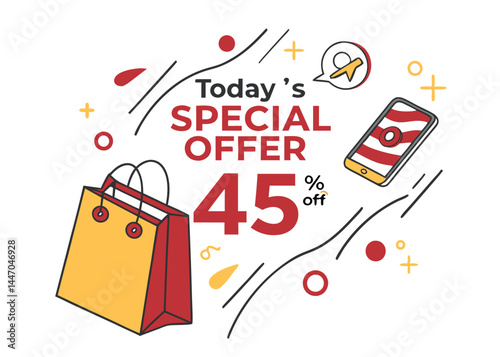 Limited time and exclusive offer sale banner
