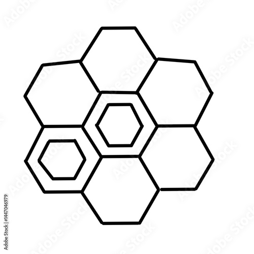 set icon vector honey theme